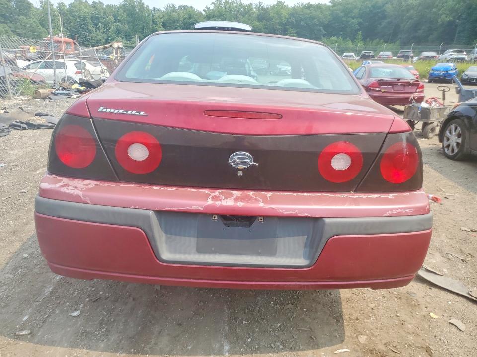 61390316 :رقم المزاد ، 2G1WF52E759247178 vin ، 2005 Chevrolet Impala مزاد بيع