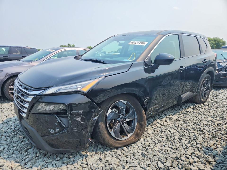 62025496 :رقم المزاد ، 5N1BT3BB7SC799501 vin ، 2025 Nissan Rogue مزاد بيع