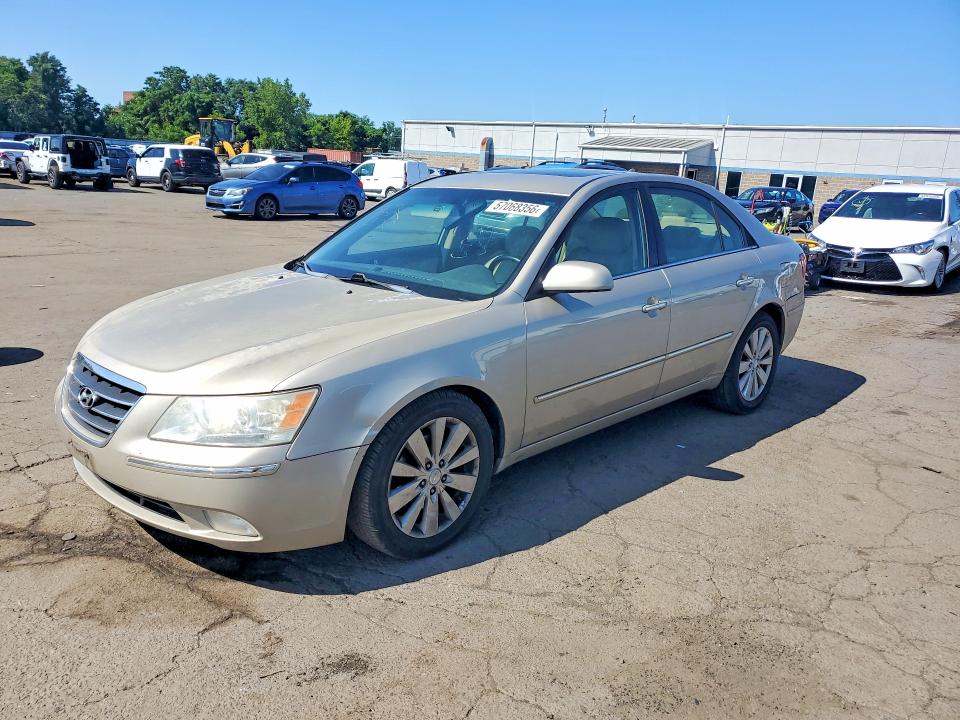 Продаж на аукціоні авто 2009 Hyundai Sonata, vin: 5NPEU46F89H437029, номер лоту: 57068356