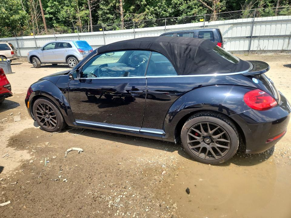 Продажа на аукционе авто 2013 Volkswagen Beetle, vin: 3VW8T7AT6DM819607, номер лота: 61642236