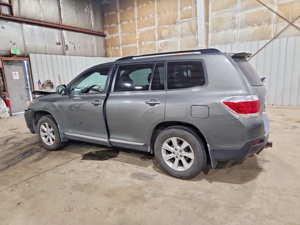 2012 Toyota Highlander მანქანა იყიდება აუქციონზე, vin: 5TDBK3EH7CS159358, აუქციონის ნომერი: 63256206