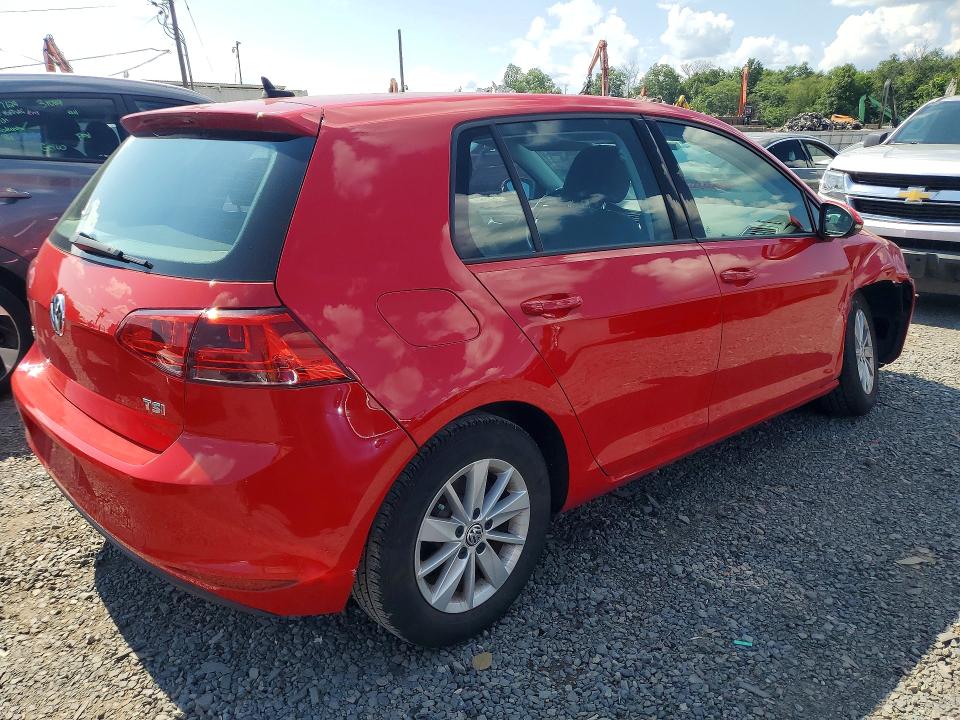 Продажа на аукционе авто 2015 Volkswagen Golf, vin: 3VW217AU1FM008319, номер лота: 63605766