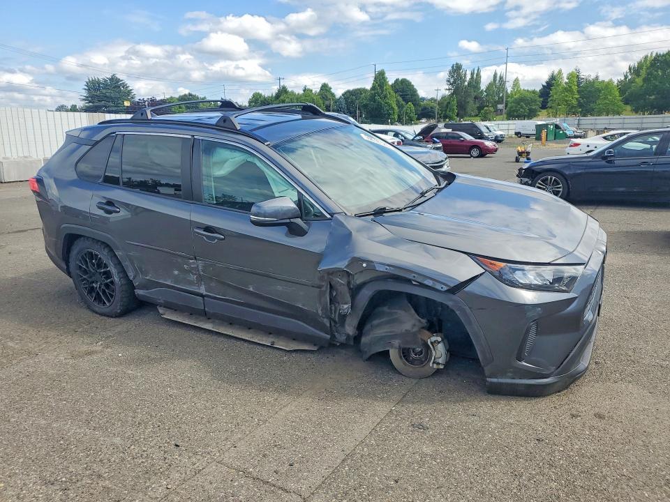 59618126 :رقم المزاد ، 2T3G1RFV9LC137653 vin ، 2020 Toyota Rav4 مزاد بيع