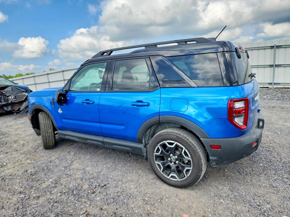 Aukcja sprzedaży 2025 Ford Bronco Sport, vin: 3FMCR9CN1SRF07261, numer aukcji: 60305316