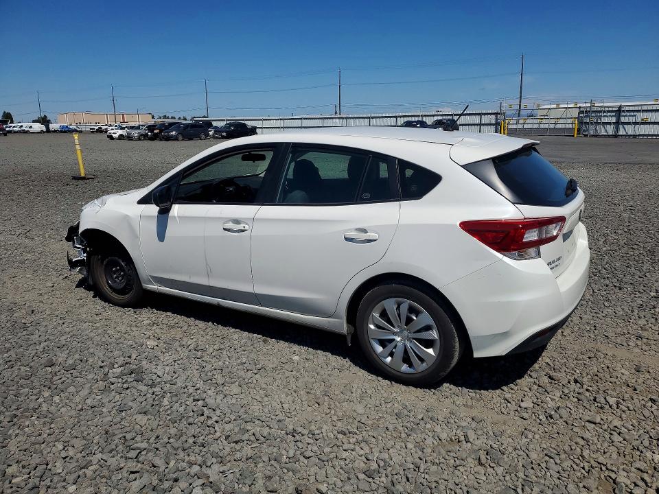 59720786 :رقم المزاد ، 4S3GTAA6XK3749954 vin ، 2019 Subaru Impreza مزاد بيع