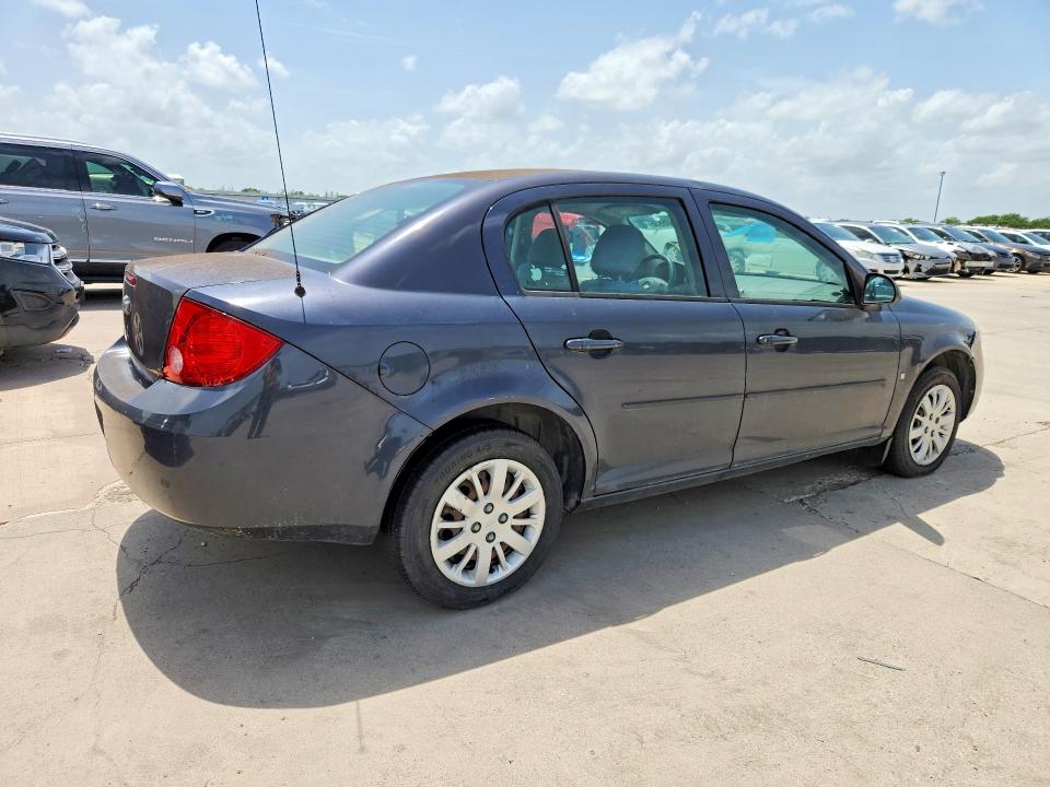 Продаж на аукціоні авто 2009 Chevrolet Cobalt, vin: 1G1AS58H597102493, номер лоту: 61608936