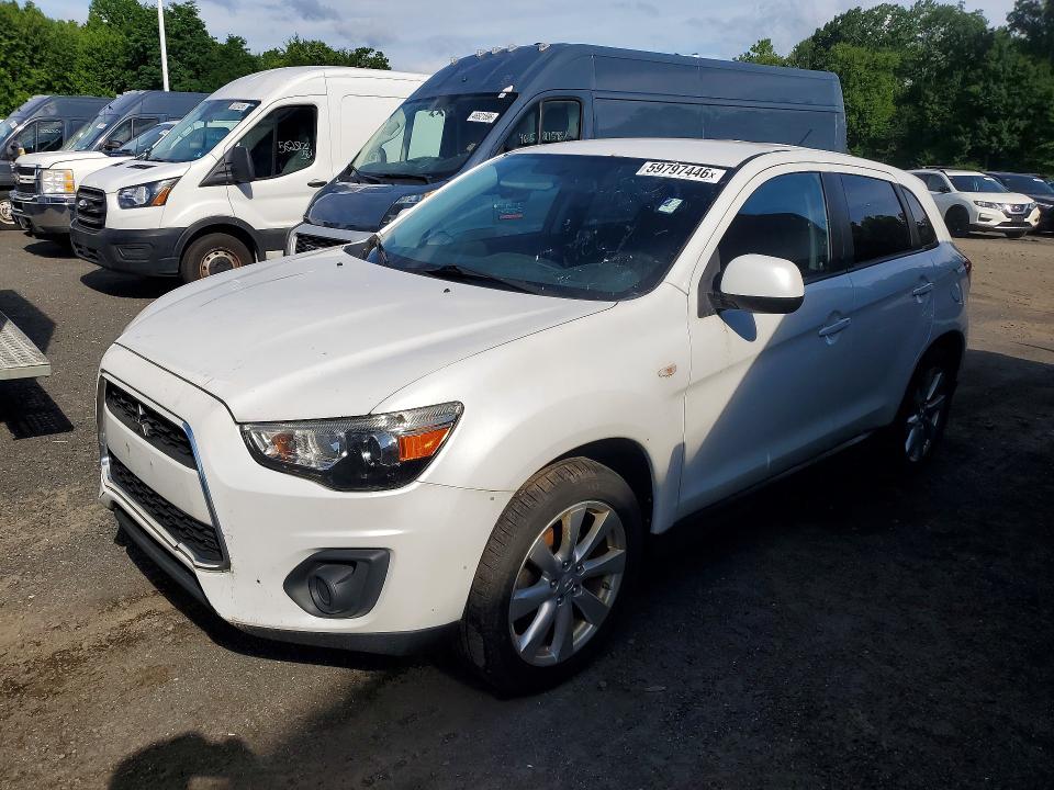 59797446 :رقم المزاد ، 4A4AR3AU2EE003451 vin ، 2014 Mitsubishi Outlander Sport مزاد بيع
