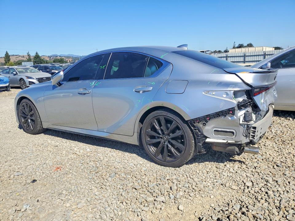 2021 Lexus Is მანქანა იყიდება აუქციონზე, vin: JTHGZ1B29M5043509, აუქციონის ნომერი: 60258506
