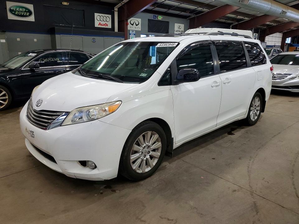 Продажа на аукционе авто 2011 Toyota Sienna, vin: 5TDDK3DC0BS019018, номер лота: 63382846