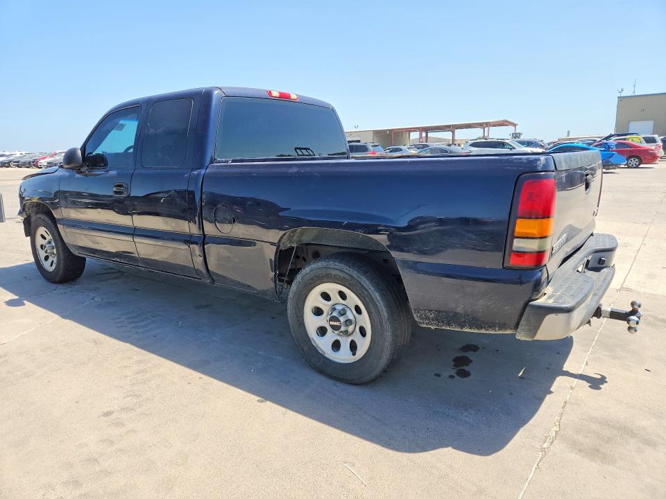 2006 Gmc New Sierra მანქანა იყიდება აუქციონზე, vin: 1GTEC19XX6Z297222, აუქციონის ნომერი: 59833026