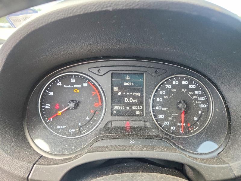 2016 Audi A3 მანქანა იყიდება აუქციონზე, vin: WAUB8GFF8G1081112, აუქციონის ნომერი: 58930776