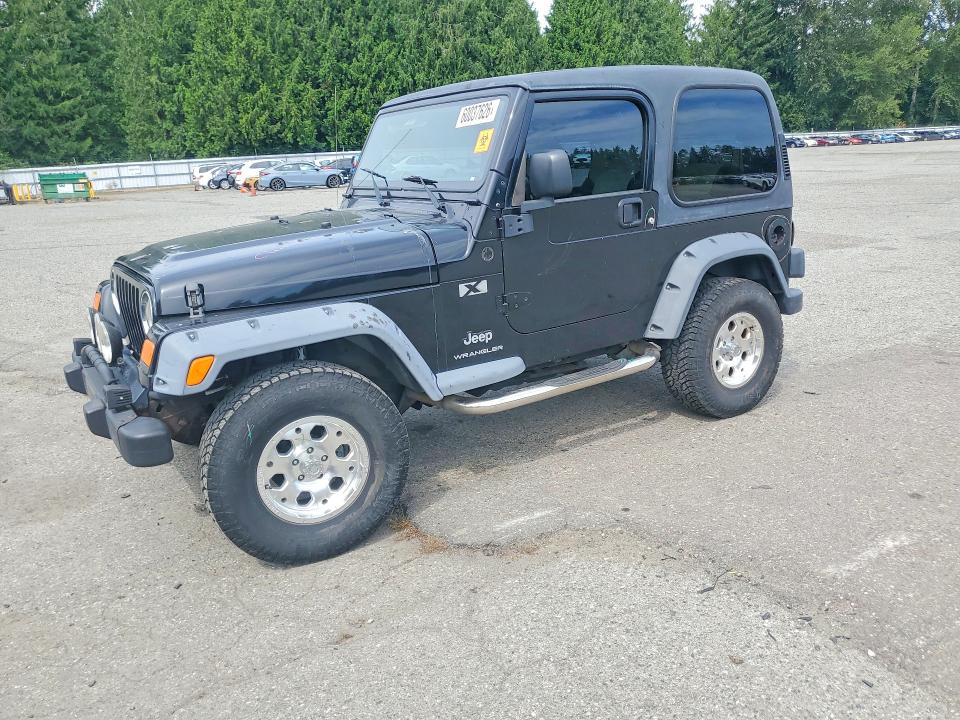 2006 Jeep Wrangler მანქანა იყიდება აუქციონზე, vin: 1J4FA39S26P732668, აუქციონის ნომერი: 60037626