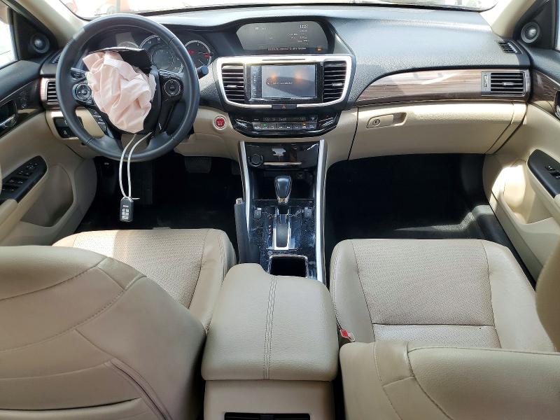 2016 Honda Accord მანქანა იყიდება აუქციონზე, vin: 1HGCR3F80GA008736, აუქციონის ნომერი: 61710226