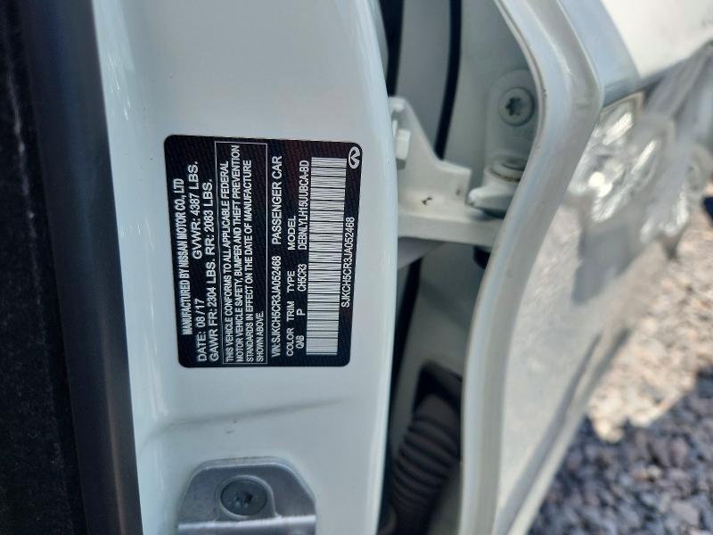59361446 :رقم المزاد ، SJKCH5CR3JA052468 vin ، 2018 Infiniti Qx30 مزاد بيع