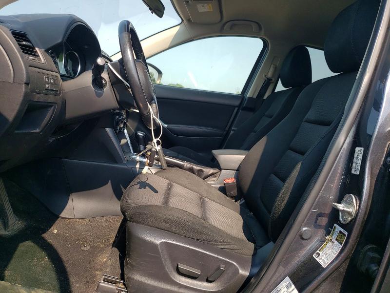 2015 Mazda Cx-5 მანქანა იყიდება აუქციონზე, vin: JM3KE4CY8F0467735, აუქციონის ნომერი: 60989746
