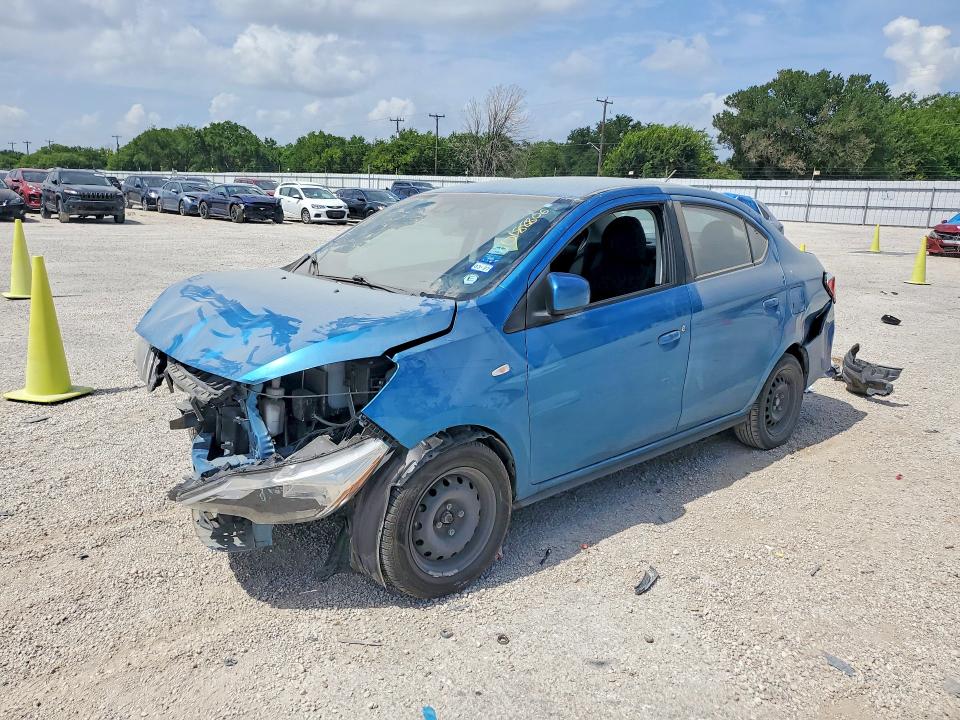 Aukcja sprzedaży 2023 Mitsubishi Mirage, vin: ML32FUFJ8PHF06174, numer aukcji: 60188806