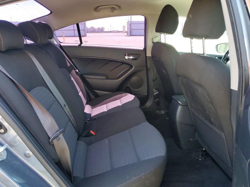 Продажа на аукционе авто 2017 Kia Forte, vin: 3KPFL4A71HE093554, номер лота: 60426666