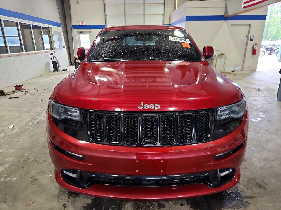 Продажа на аукционе авто 2015 Jeep Grand Cherokee, vin: 1C4RJFDJ6FC807432, номер лота: 61158096