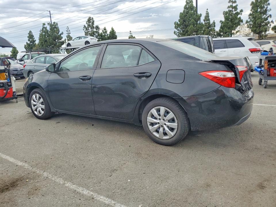 Продаж на аукціоні авто 2016 Toyota Corolla, vin: 5YFBURHE7GP393416, номер лоту: 61468416