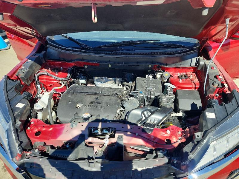 61643656 :رقم المزاد ، JA4ARUAU5RU018321 vin ، 2024 Mitsubishi Outlander Sport مزاد بيع