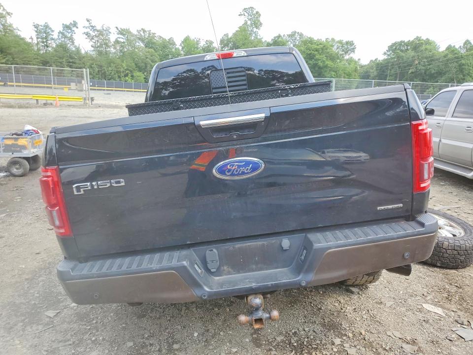 Продажа на аукционе авто 2016 Ford F150, vin: 1FTFW1EF6GFB90972, номер лота: 59628016