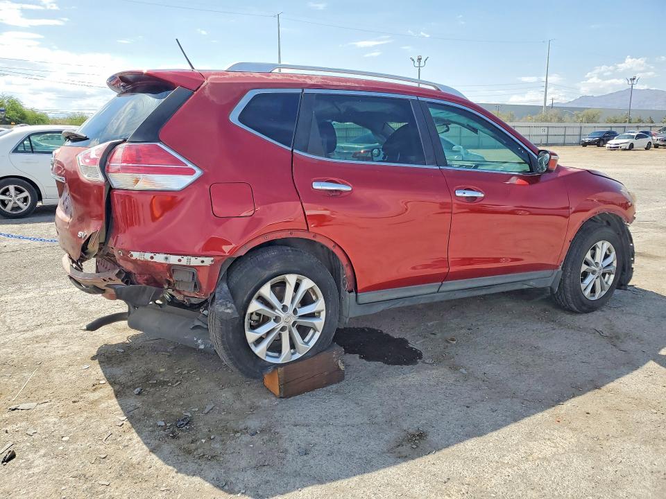 Aukcja sprzedaży 2016 Nissan Rogue, vin: KNMAT2MT8GP652488, numer aukcji: 60782556