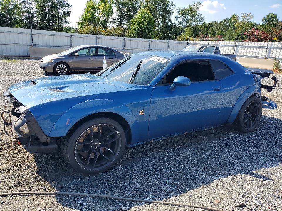 Aukcja sprzedaży 2021 Dodge Challenger, vin: 2C3CDZFJ5MH680781, numer aukcji: 61678886