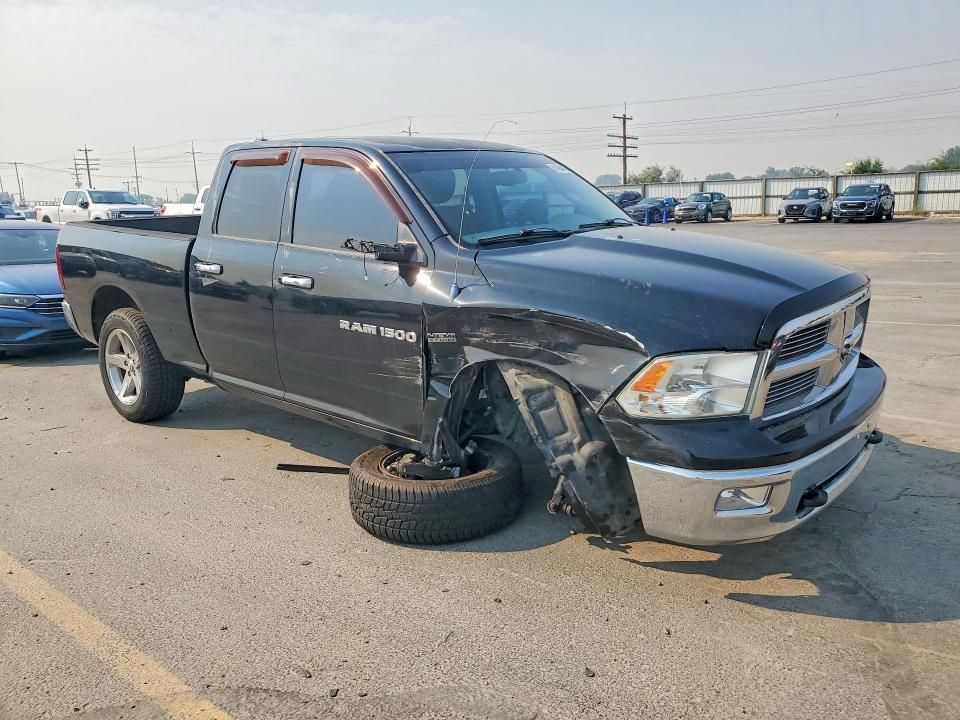 61944436 :رقم المزاد ، 1C6RD7GT9CS177019 vin ، 2012 Dodge Ram 1500 مزاد بيع