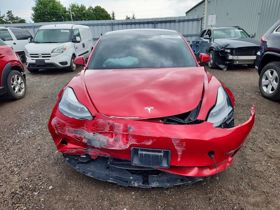 Продажа на аукционе авто 2021 Tesla Model 3, vin: 5YJ3E1EAXMF918268, номер лота: 60030836