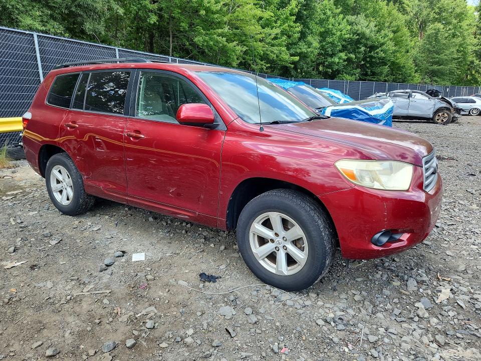Auction sale of the 2008 Toyota Highlander, vin: JTEDS41A182047043, lot number: 62936456