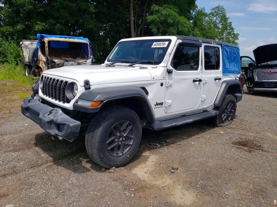 Auction sale of the 2024 Jeep Wrangler, vin: 1C4PJXKN5RW237039, lot number: 60598296