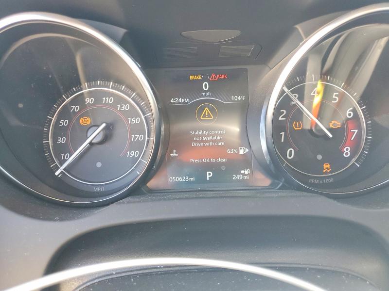 Продаж на аукціоні авто 2018 Jaguar F-type, vin: SAJDD1GX1JCK55756, номер лоту: 61706126