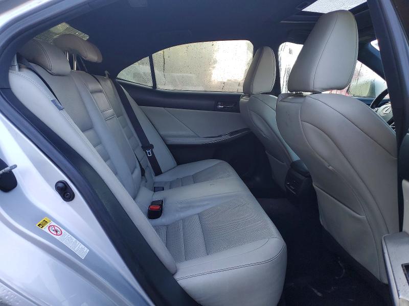 60248116 :رقم المزاد ، JTHBF1D24E5032693 vin ، 2014 Lexus Is مزاد بيع
