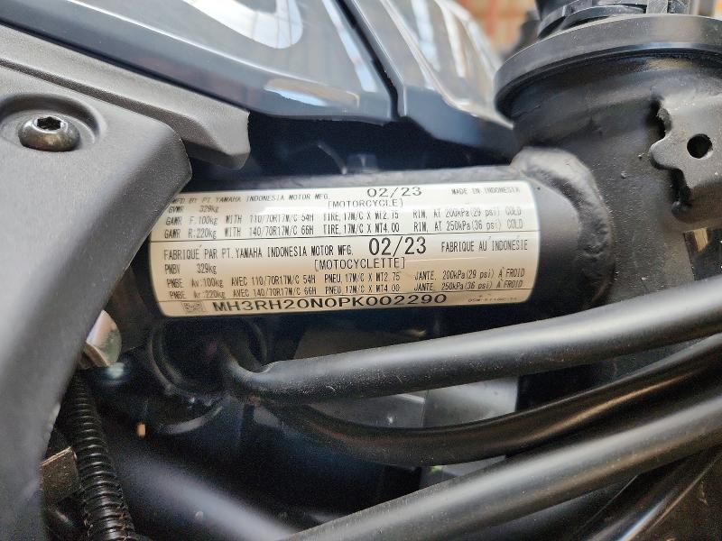 Auction sale of the 2023 Yamaha Mt-03, vin: MH3RH20N0PK002290, lot number: 60975926