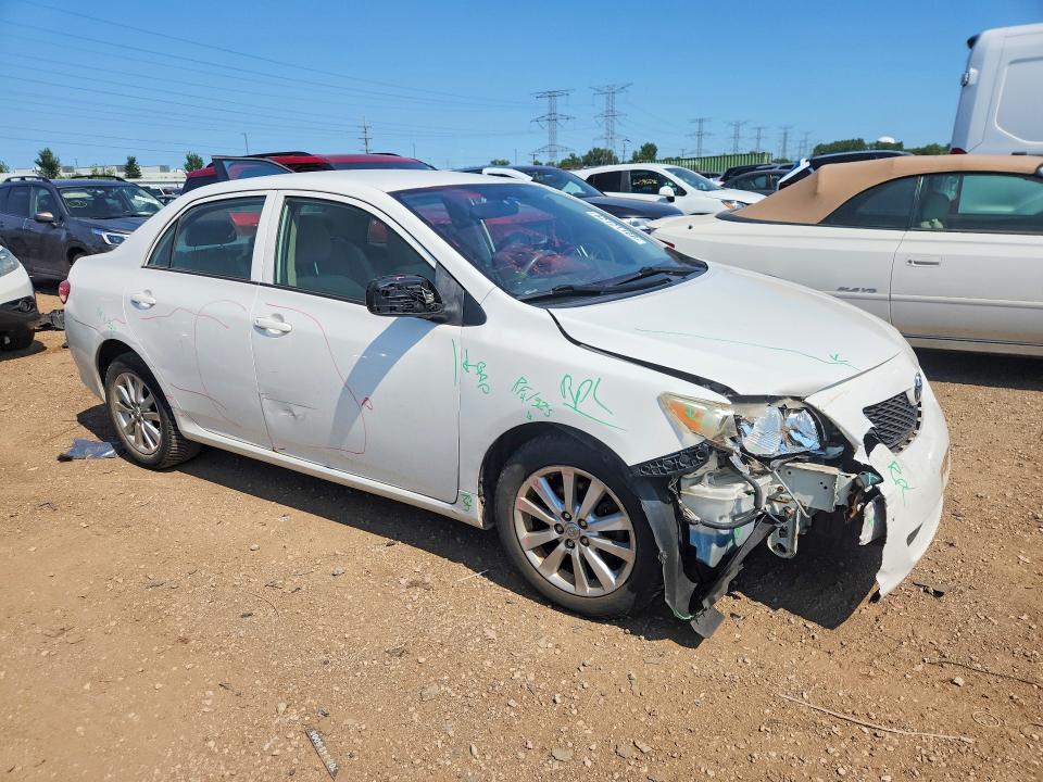 62121166 :رقم المزاد ، JTDBL40EX9J012943 vin ، 2009 Toyota Corolla مزاد بيع