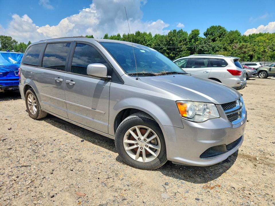 Продажа на аукционе авто 2016 Dodge Grand Caravan, vin: 2C4RDGCG3GR324007, номер лота: 60131616