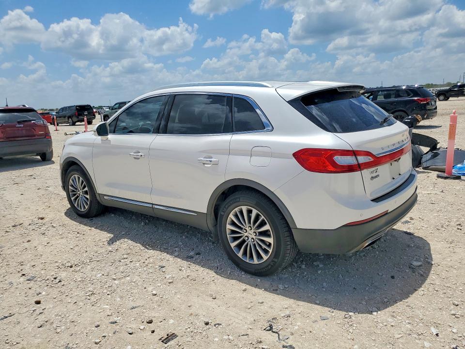 2016 Lincoln Mkx მანქანა იყიდება აუქციონზე, vin: 2LMTJ6KR4GBL63919, აუქციონის ნომერი: 74515465