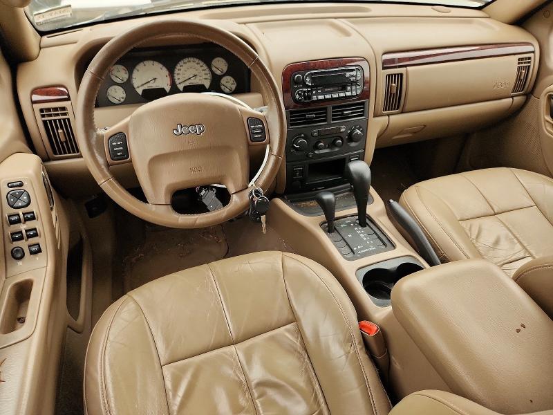 2004 Jeep Grand Cherokee მანქანა იყიდება აუქციონზე, vin: 1J4GW58S54C216795, აუქციონის ნომერი: 61246286