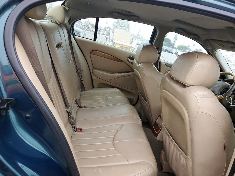 Продажа на аукционе авто 2002 Jaguar S-type, vin: SAJDA01N02FM35773, номер лота: 59638796