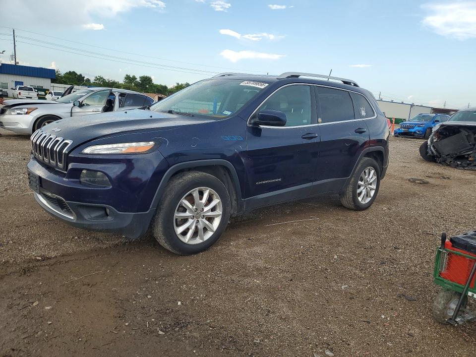 Продаж на аукціоні авто 2016 Jeep Cherokee, vin: 1C4PJMDS7GW123266, номер лоту: 55789856