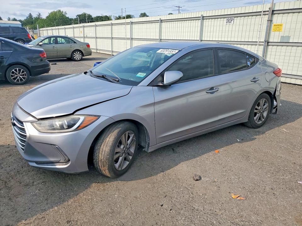 Продаж на аукціоні авто 2017 Hyundai Elantra, vin: 5NPD84LF4HH042624, номер лоту: 63291856