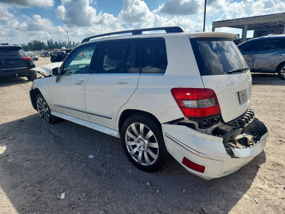 2010 Mercedes-benz Glk მანქანა იყიდება აუქციონზე, vin: WDCGG8HB7AF348675, აუქციონის ნომერი: 59633586
