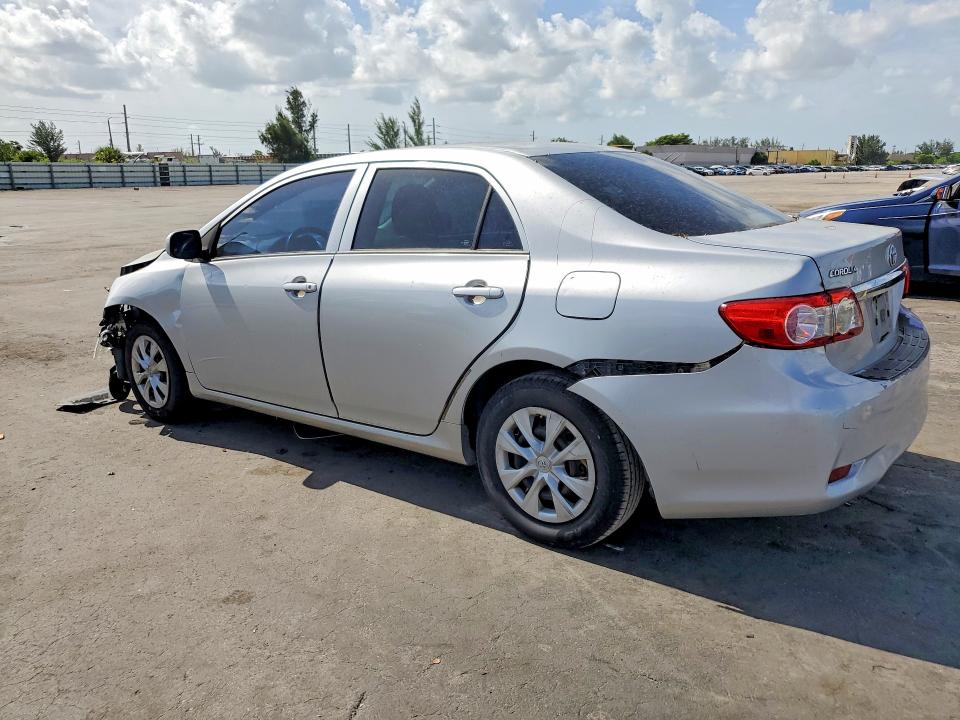 61845636 :رقم المزاد ، 2T1BU4EE3CC908512 vin ، 2012 Toyota Corolla مزاد بيع