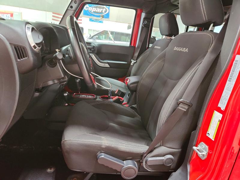 Aukcja sprzedaży 2017 Jeep Wrangler Unlimited, vin: 1C4BJWEG8HL588237, numer aukcji: 61311556