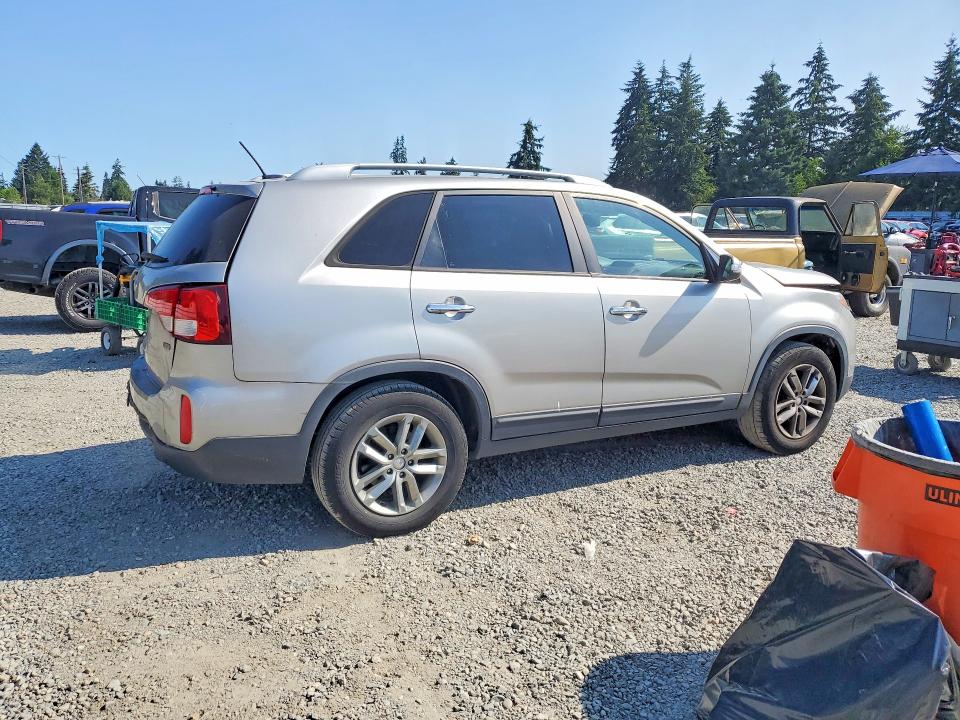 Продажа на аукционе авто 2014 Kia Sorento, vin: 5XYKT4A60EG461033, номер лота: 60881786