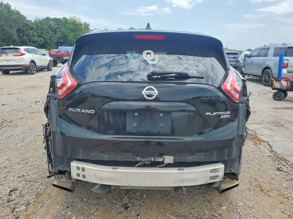 2016 Nissan Murano მანქანა იყიდება აუქციონზე, vin: 5N1AZ2MH4GN160199, აუქციონის ნომერი: 59972256