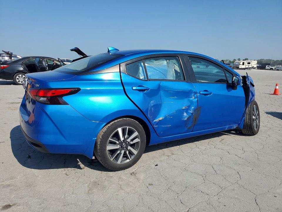 2021 Nissan Versa მანქანა იყიდება აუქციონზე, vin: 3N1CN8EVXML918965, აუქციონის ნომერი: 59260876