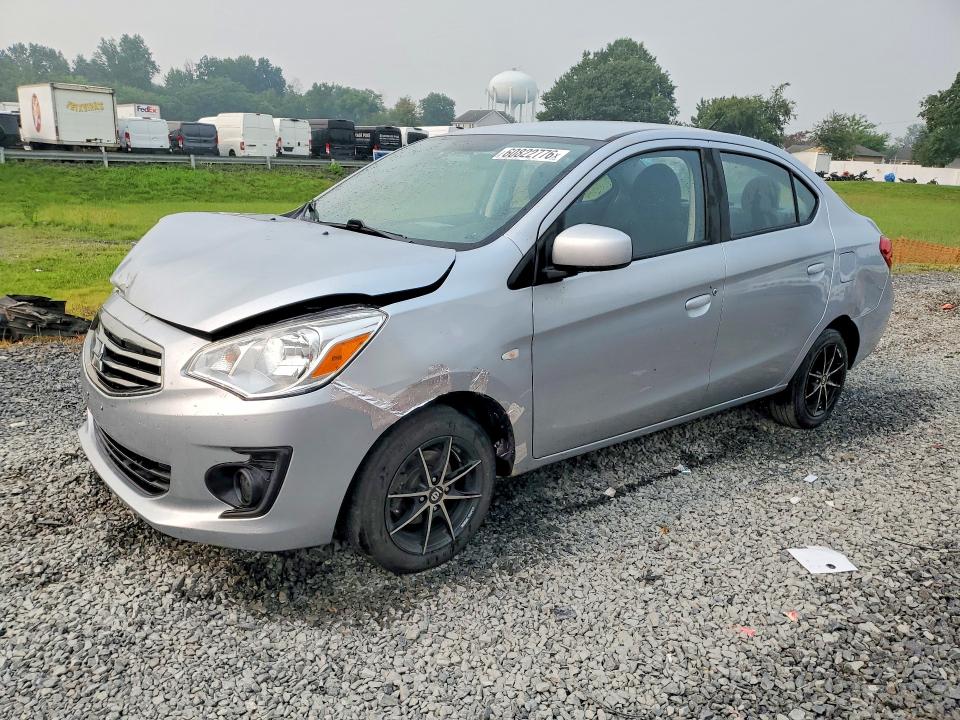 2018 Mitsubishi Mirage მანქანა იყიდება აუქციონზე, vin: ML32F3FJ1JHF04350, აუქციონის ნომერი: 60822776