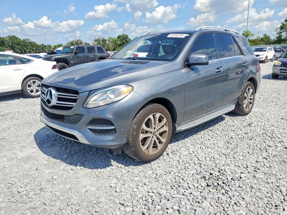 2018 Mercedes-benz Gle მანქანა იყიდება აუქციონზე, vin: 4JGDA5JB4JB171668, აუქციონის ნომერი: 62058156