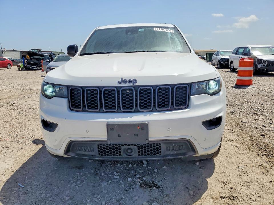61187056 :رقم المزاد ، 1C4RJFBG1MC692369 vin ، 2021 Jeep Grand Cherokee مزاد بيع